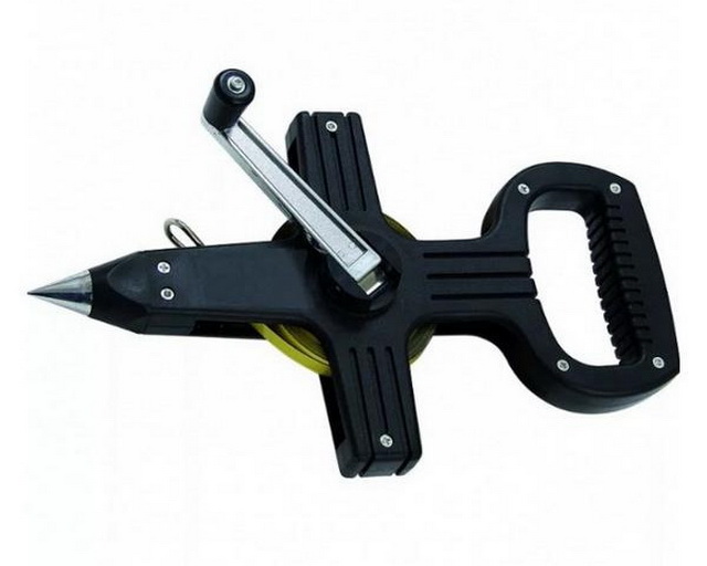 Лента мерная, геодезийная, пластмассовый корпус, 30м, 2502130 T4P *20