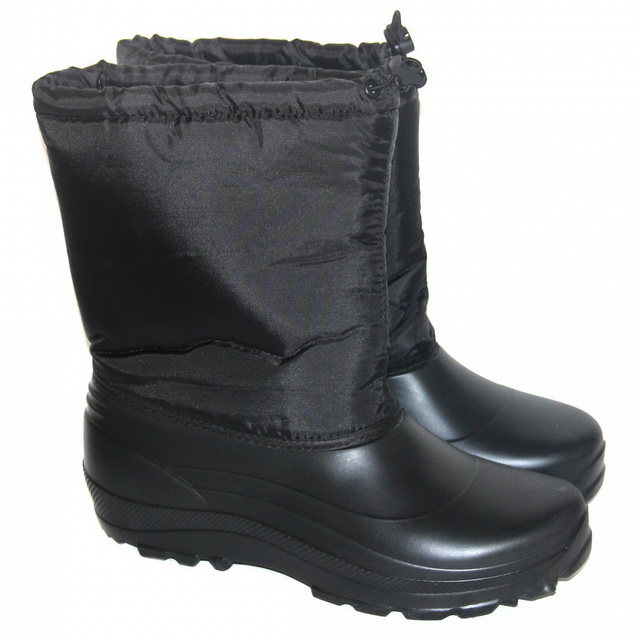 Сапоги мужские Норды Д304 черные р.46-47