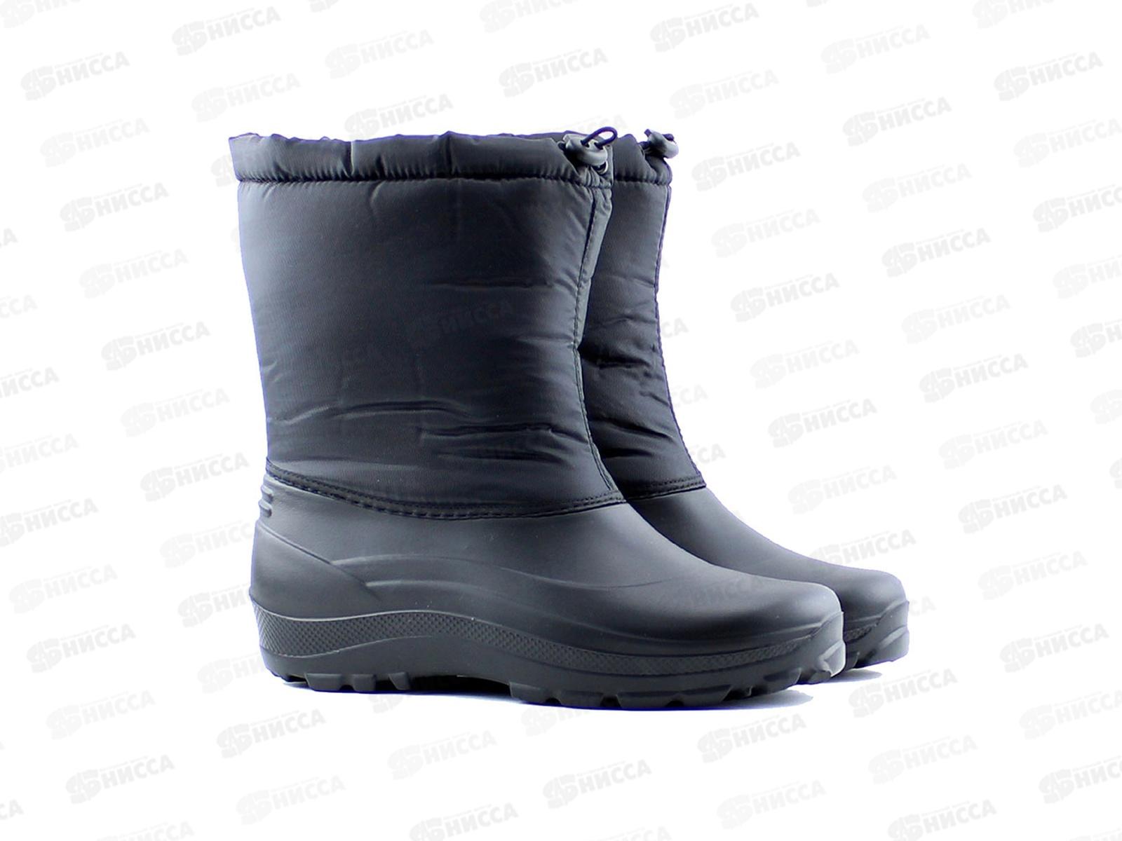 Сапоги мужские Норды Д304 черные р.42-43