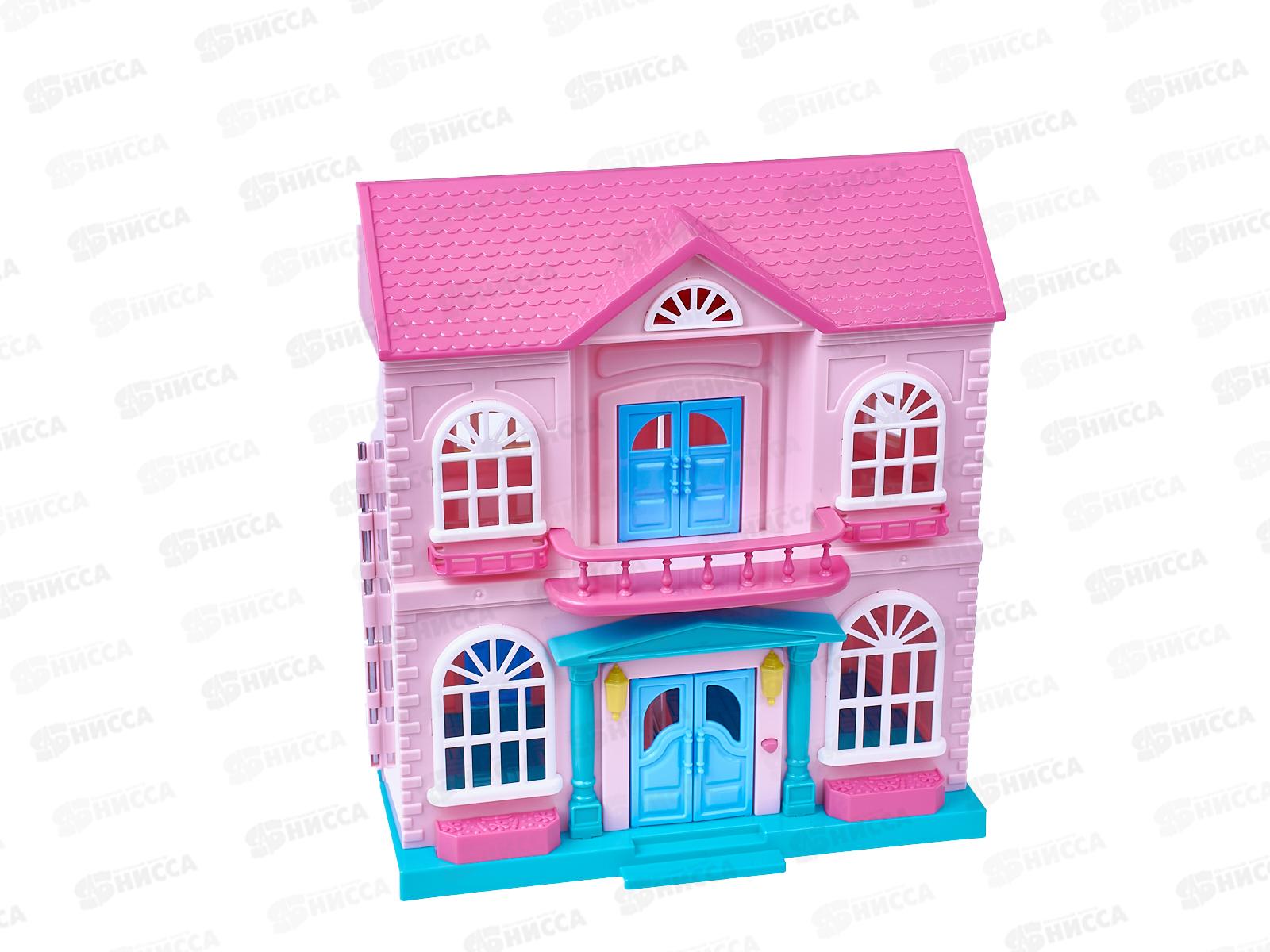 Кукольный домик &quotСофия&quot с набором мебели (14 элементов, 78018 в пакете *4