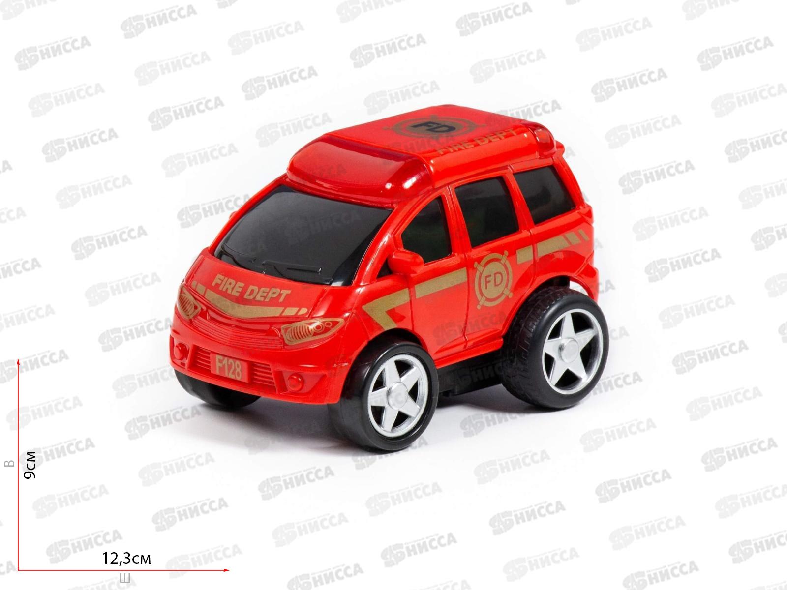Автомобиль инерционный &quotКрутой Вираж&quot Пожарный, 78988 (в коробке) *24