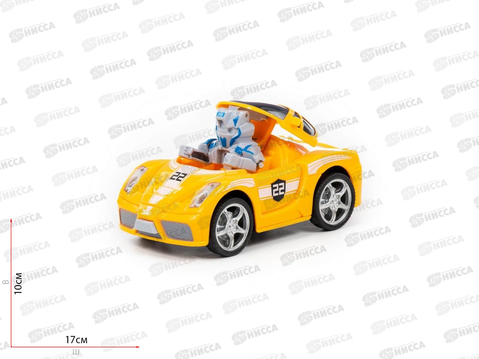 Автомобиль инерционный "Воин ДЕФОРМ" №1 (со светом и звуком), 79008 (в коробке) *12