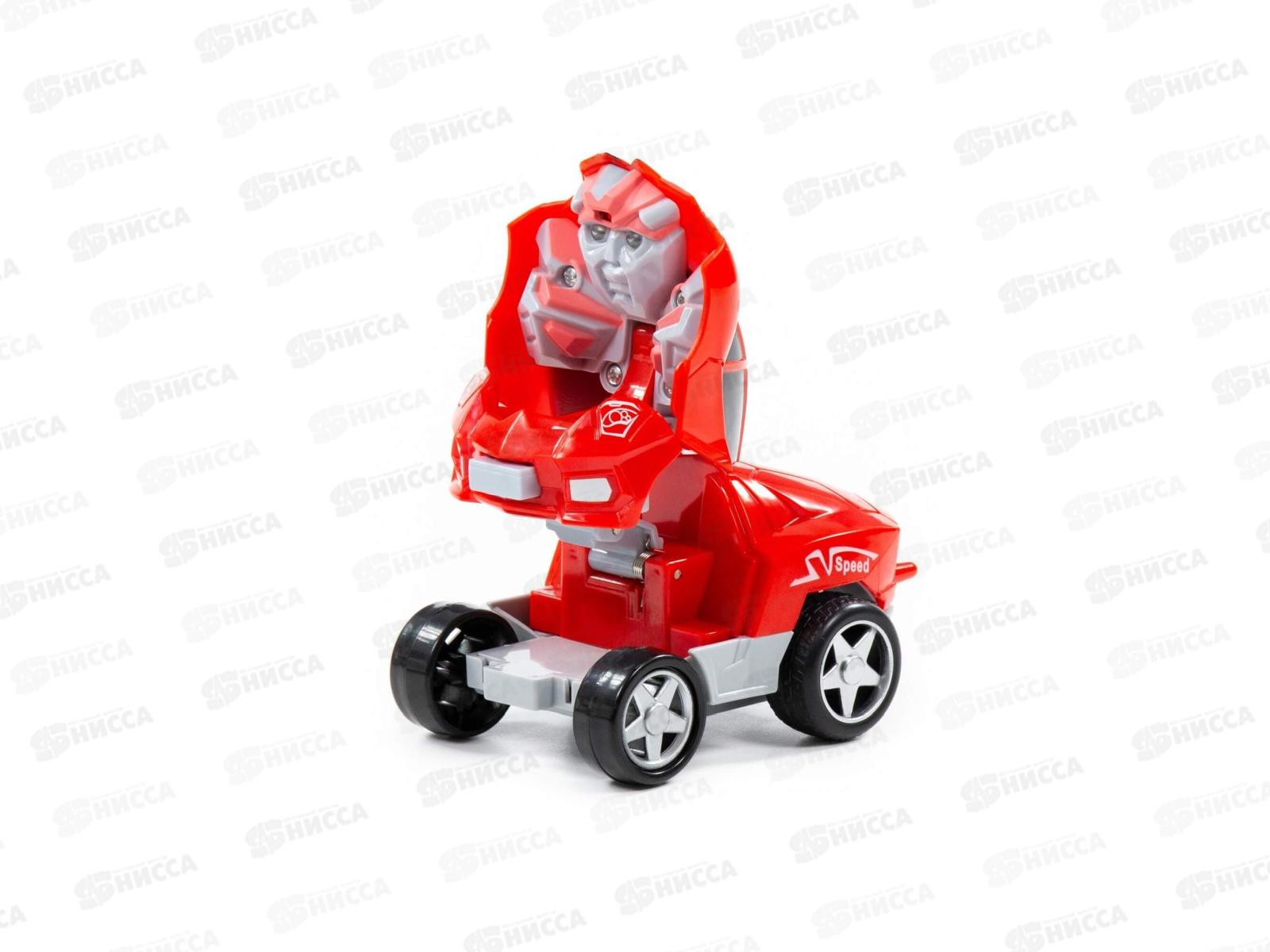 Автомобиль инерционный "Робот ДЕФОРМ", 79015 (в коробке) *12