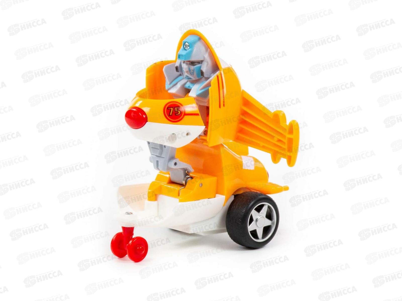 Самолет инерционная &quotРобот ДЕФОРМ&quot, 79022 (в коробке) *12