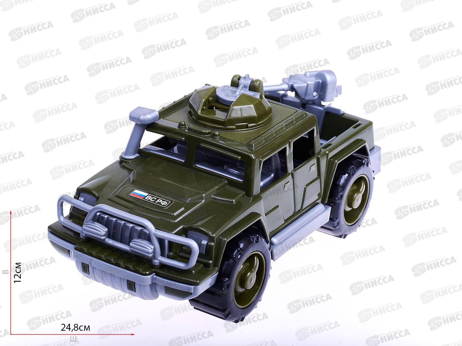 Автомобиль-пикап военный "Разведчик" с 2-мя пулемётами, 79152 *16