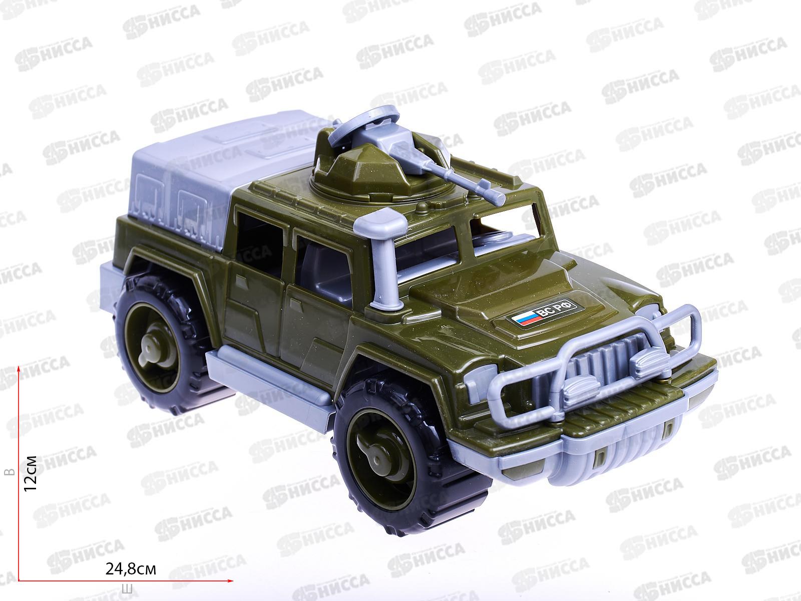 Автомобиль-джип военный &quotРазведчик&quot с 1-м пулемётом, 79213  *12