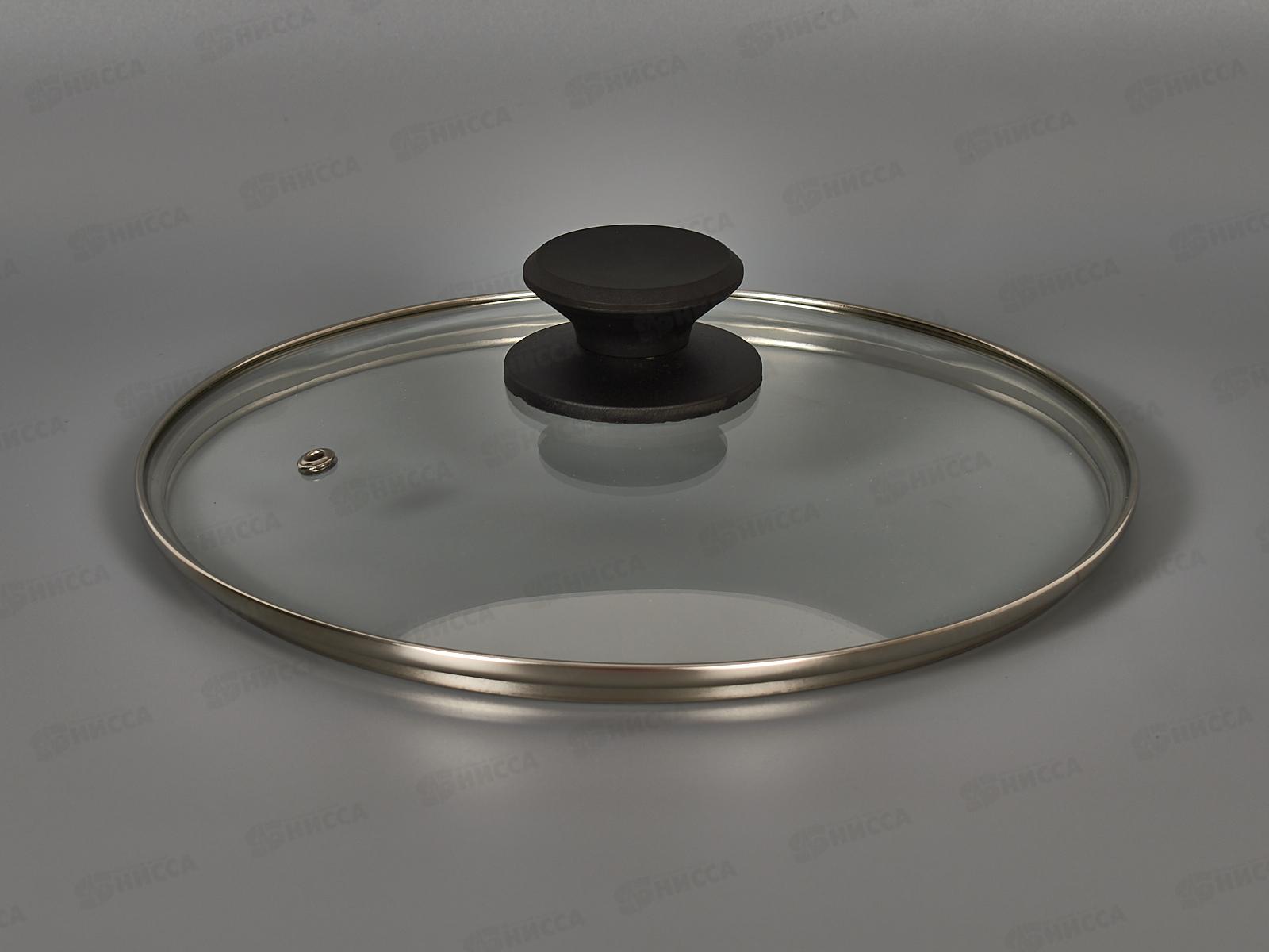 Крышка стеклянная 24см LR01-97