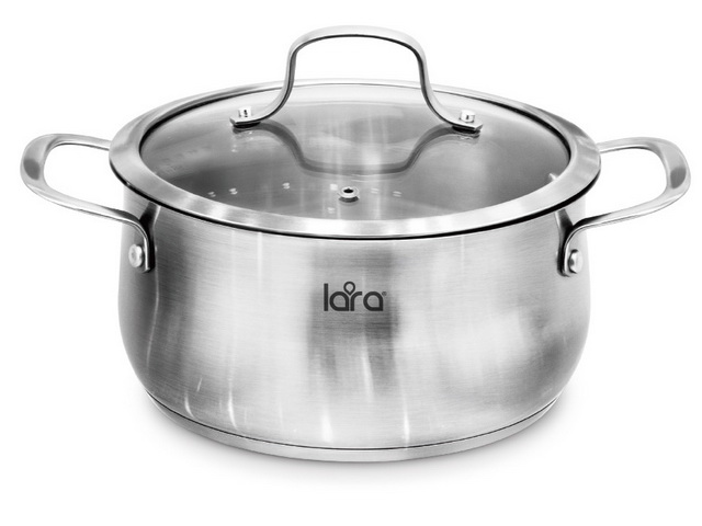 Кастрюля Прованс 4,2л 22*11см LR02-353 индукционное дно