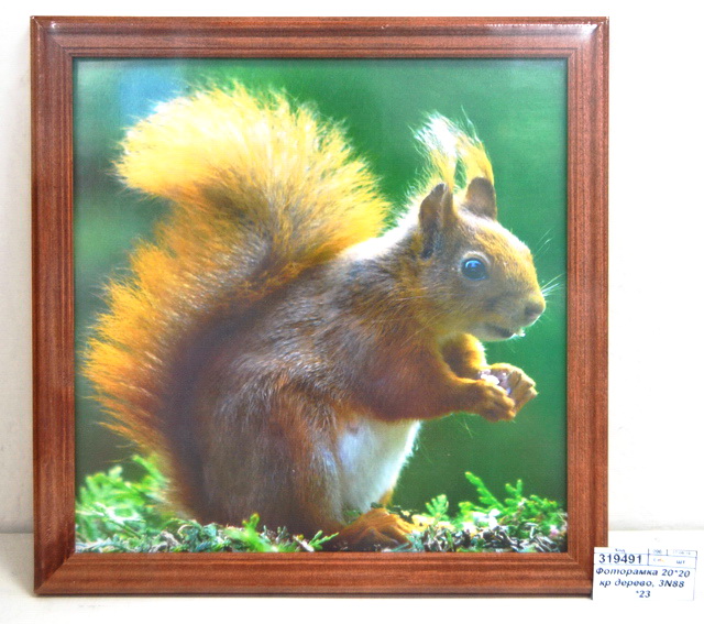 Фоторамка 20*20 кр дерево, 3N88 *23
