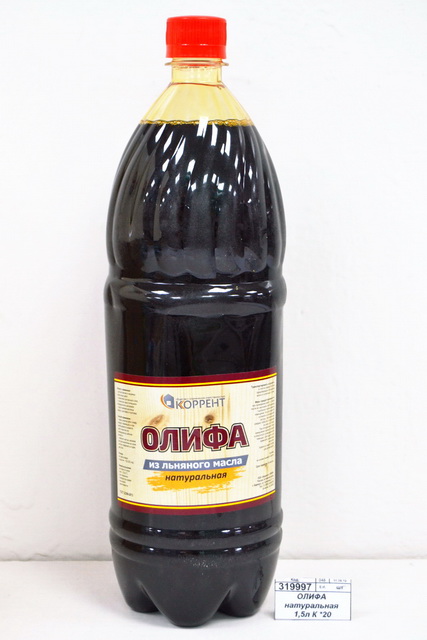 ОЛИФА натуральная 1,5л К *6