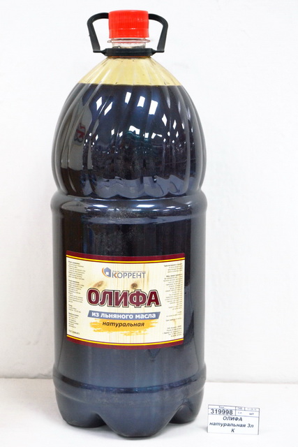 ОЛИФА натуральная 3л  К