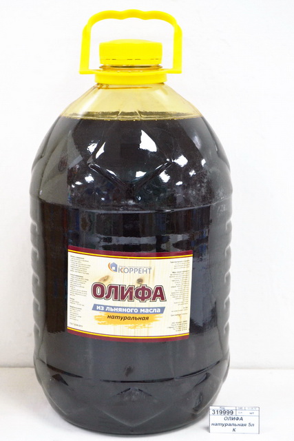 ОЛИФА натуральная 5л  К