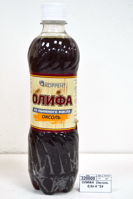 ОЛИФА  Оксоль 0,5л К *12