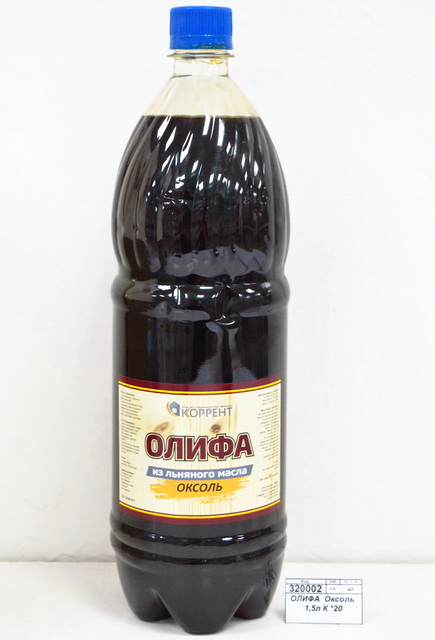 ОЛИФА  Оксоль 1,5л К *6