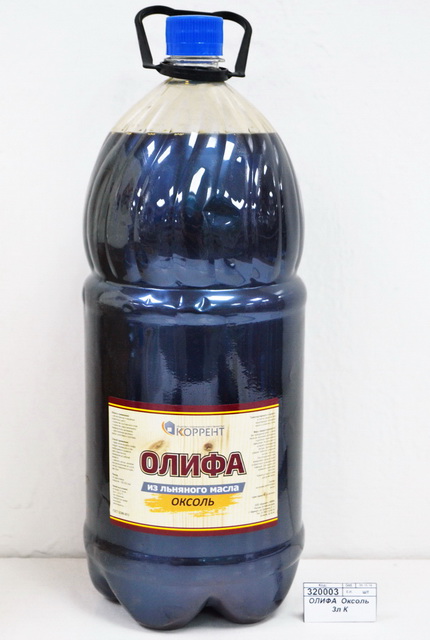 ОЛИФА  Оксоль 3л *4 К