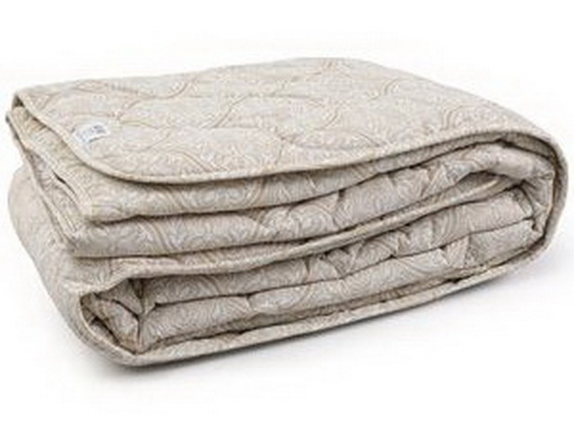 Одеяло ВНЛ евро 200*220 Лен/Хлопок 300 33