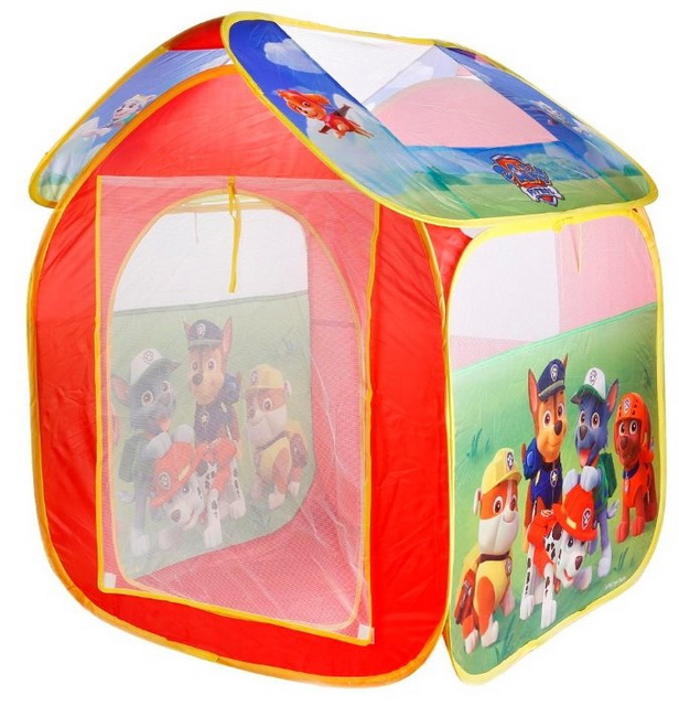 Палатка "Щенячий патруль" GFA-РР-R 83*80*105см в сумке *24