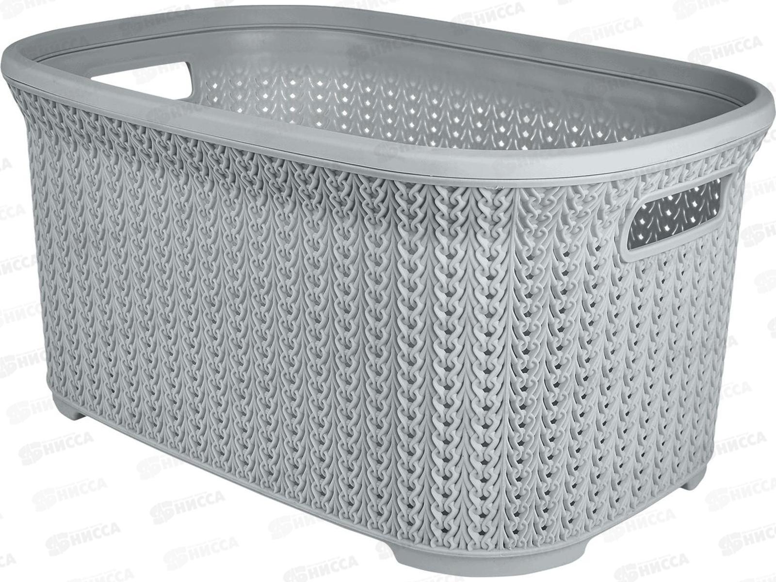 Корзина 35л &quotМеланж&quot универсальная ТГ4081 *5