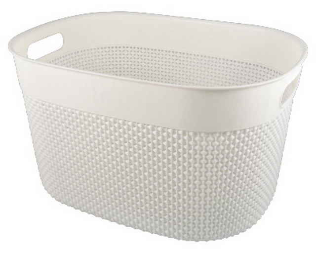 Корзина 18л для хранения OSLO в ассортименте РТ1353 *10