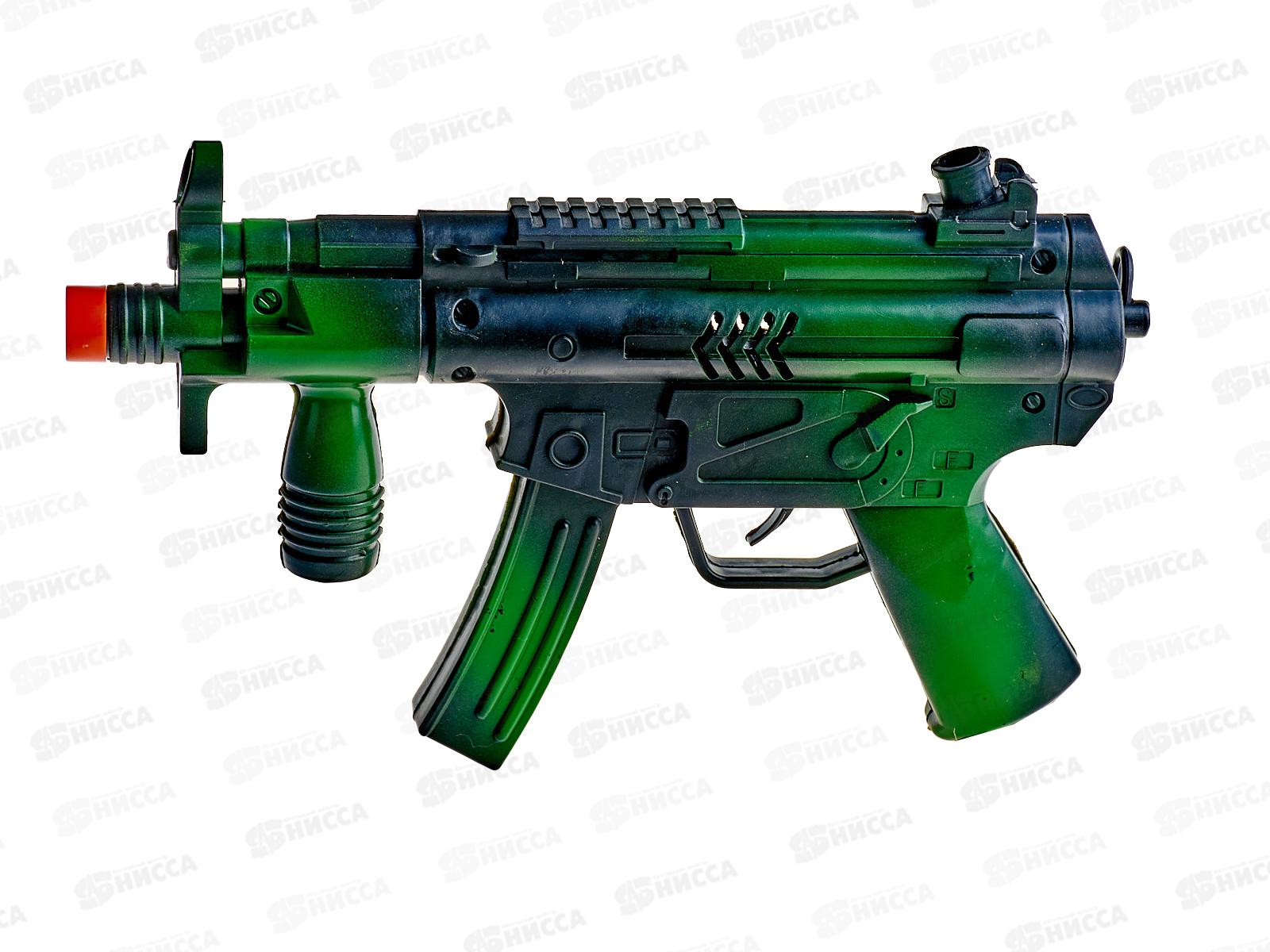 Автомат-трещетка "Спецагент" 22см, в пакете, 1683728  *192