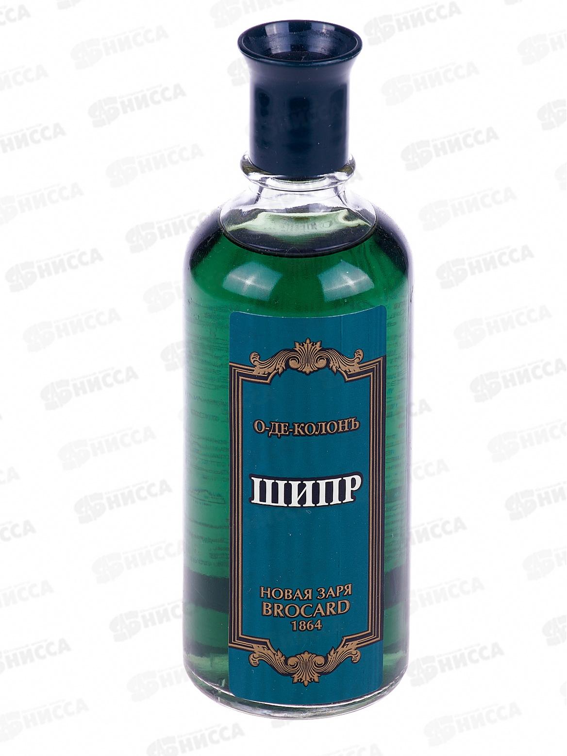 Новая Заря Шипр, одеколон 100мл  *16 М