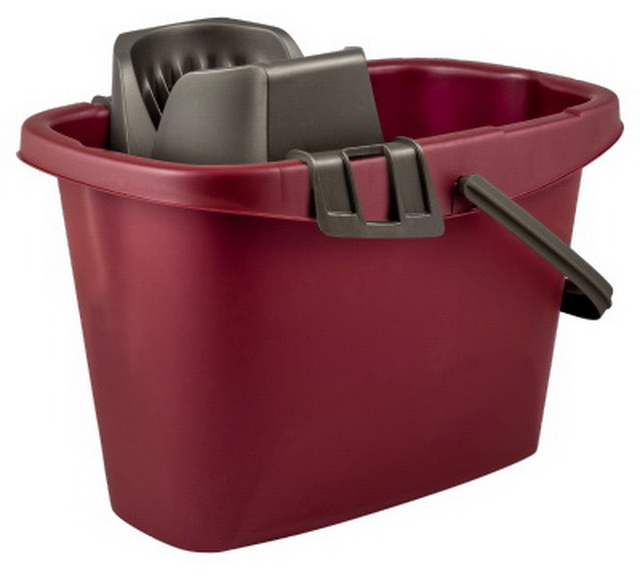 Ведро МОП 13л Классика с отжимом ассорти ПЦ4086 *10