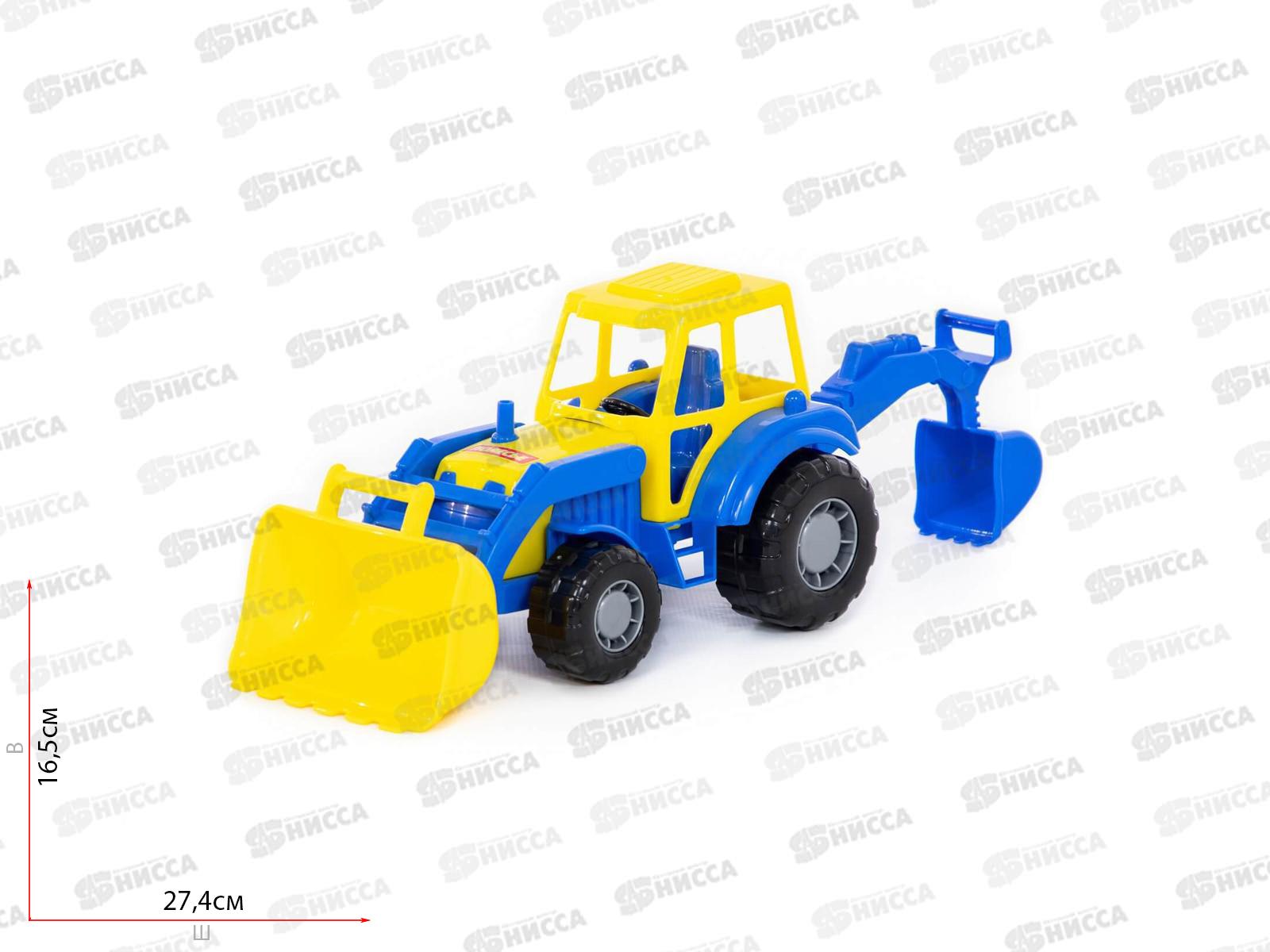 Трактор-экскаватор Мастер 35318  *12