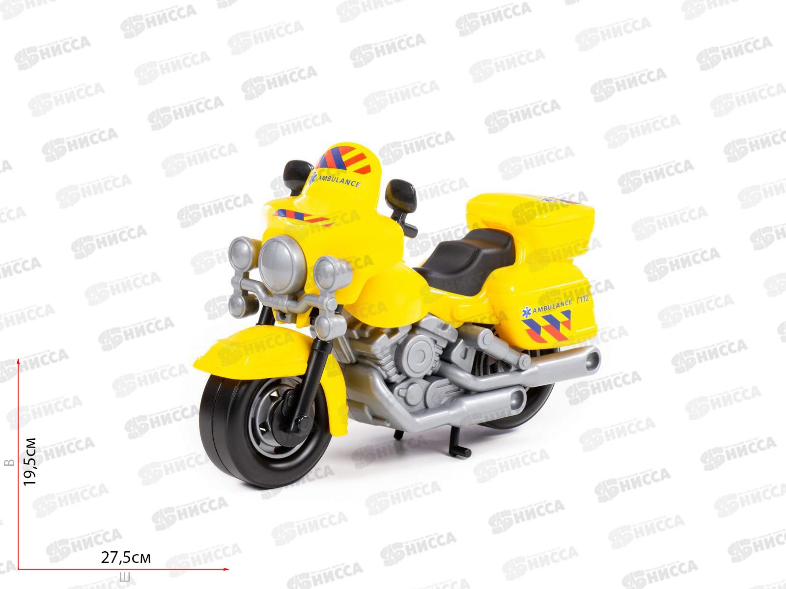 Мотоцикл скорая помощь (NL) 48097 в пакете *12