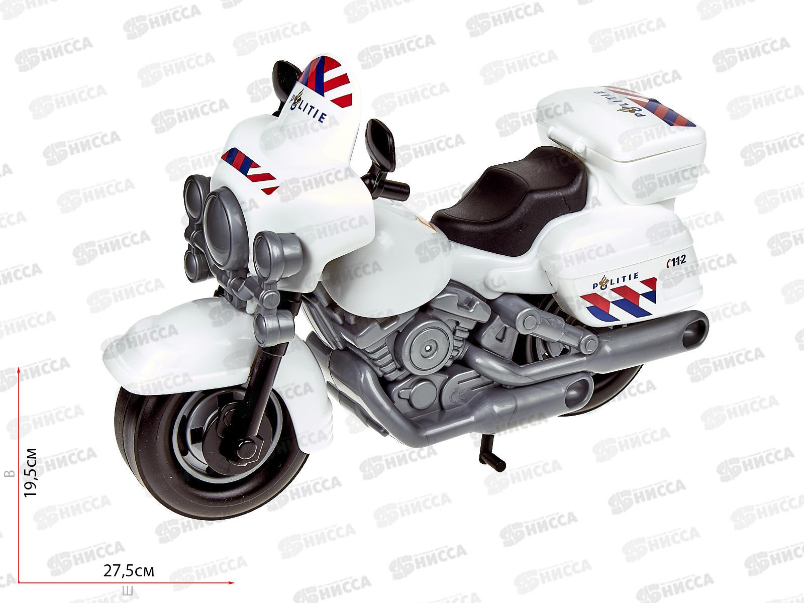 Мотоцикл полицейский (NL) 71323 в пакете *12