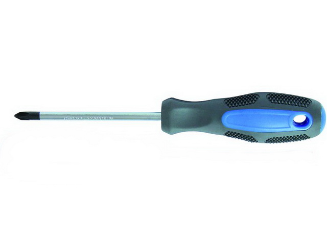 Отвертка 1*100мм намагниченный наконечник, PH, 3101011 *12/192