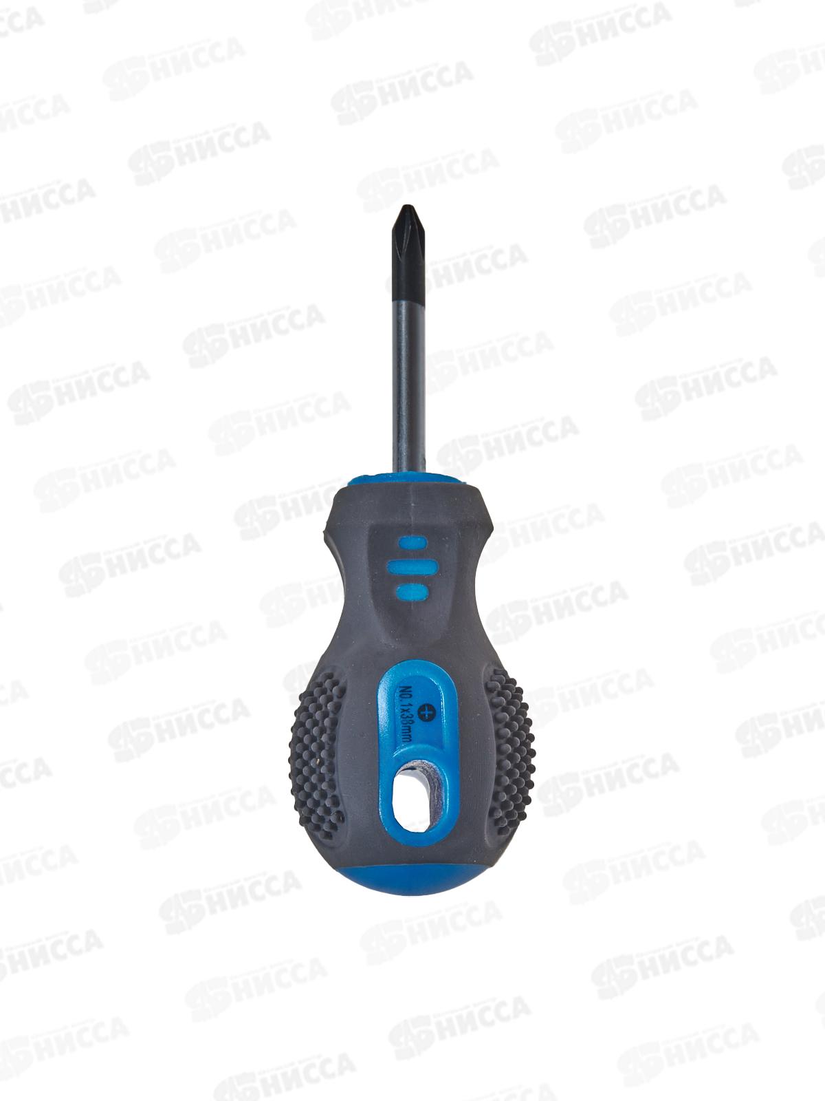 Отвертка 1*38мм намагниченный наконечник, PH, 3101016 *12/192