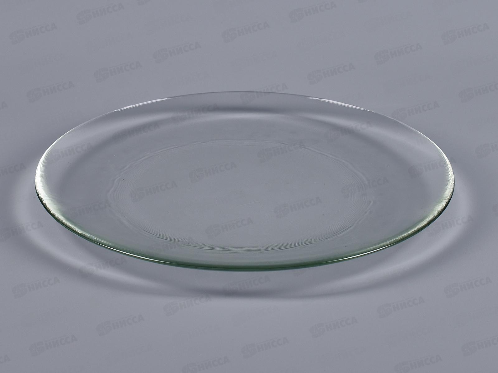 Блюдо 83-025-19см прозрачное 4840155503