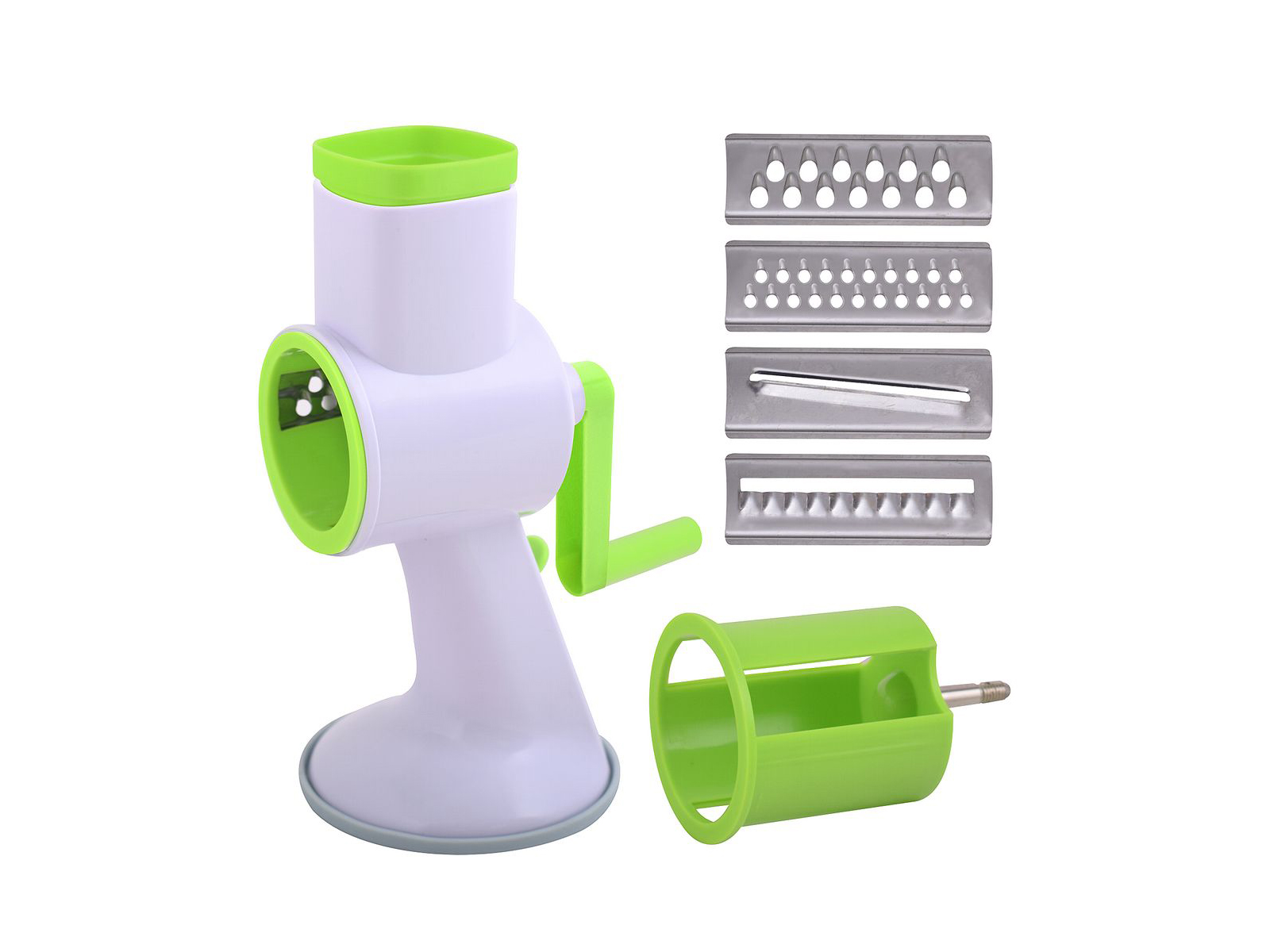 Терка роторная 4 насадки VL53-159