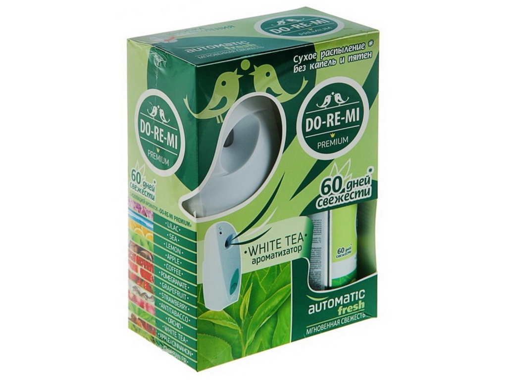 ДО-РЕ-МИ ПРЕМИУМ Комплект Белый чай *4