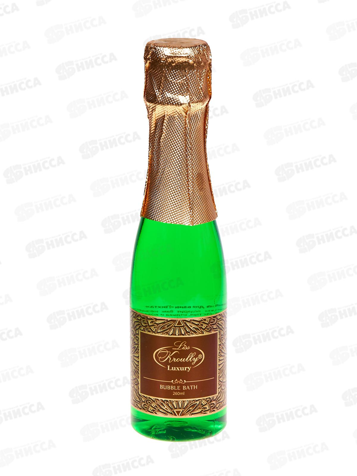 LISS KROULLY пена для ванны Пихта 260мл *12