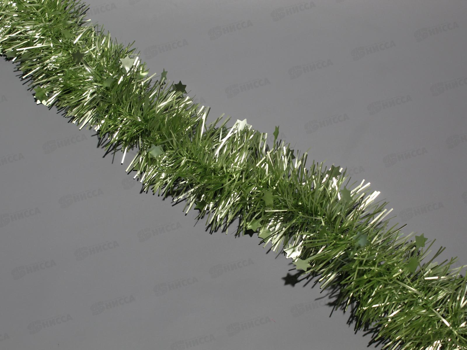 Мишура, 6см. х 2м., AL-13631 золото  *600