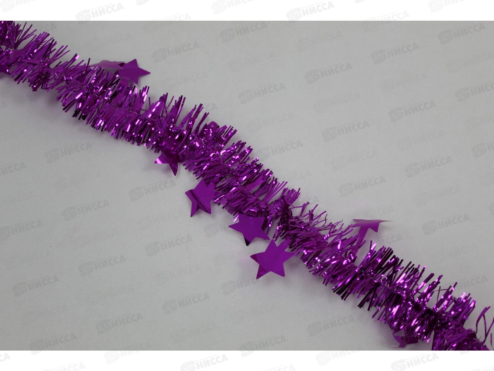 Мишура, 5см. х 2м., AL-13638 цвет в ассорти*1200