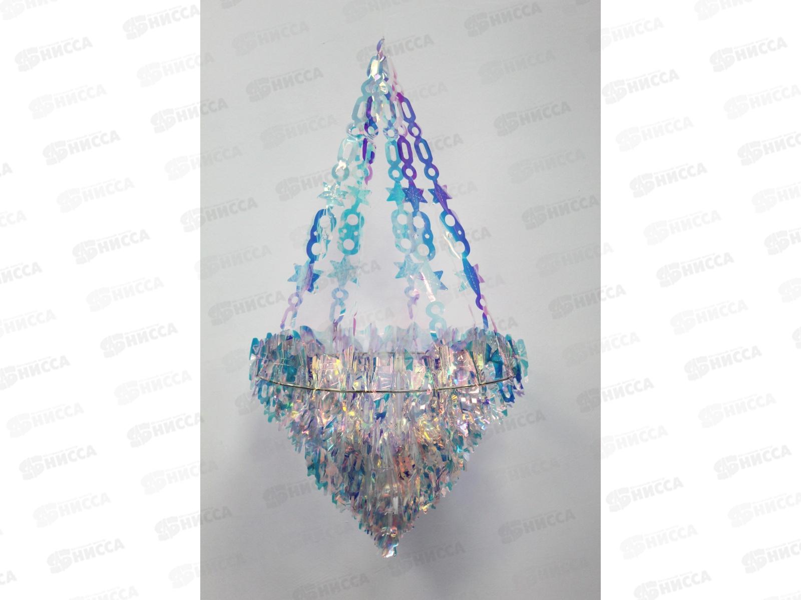 Люстра, 30см., AL-13674 белый перламутр *100