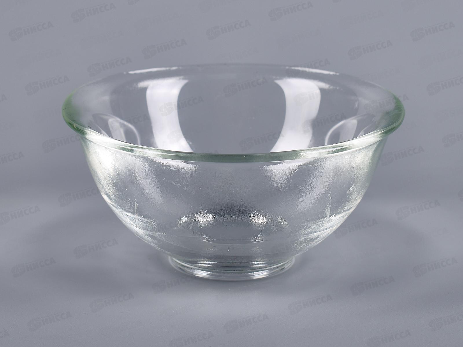 Пиала 83-112-10,5 прозрачная. 4840163829