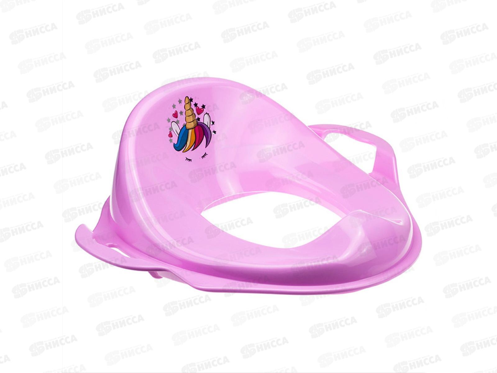 Накладка на унитаз детская Единорог М2593 *6