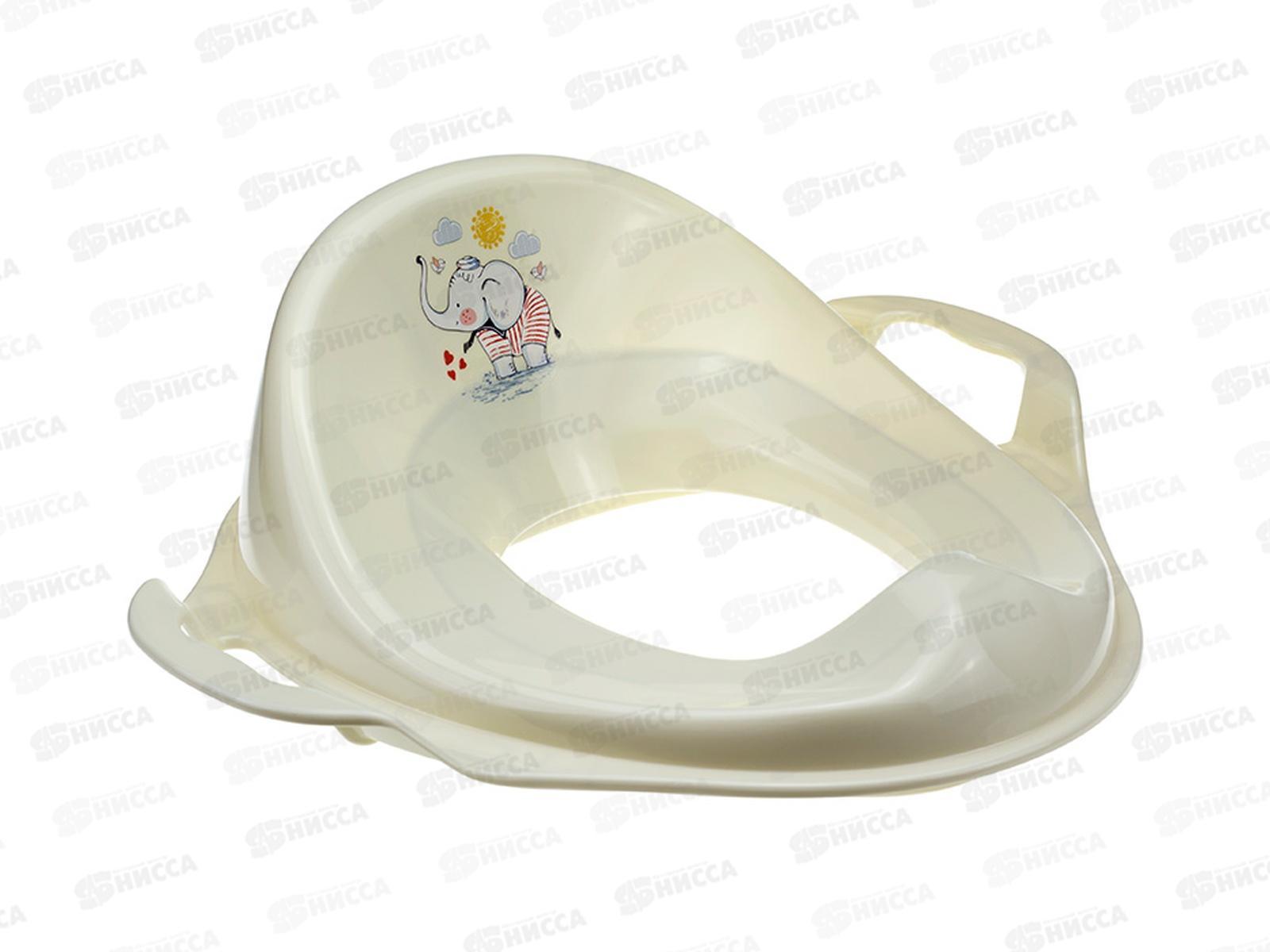Накладка на унитаз детская Слоник М2593 *6