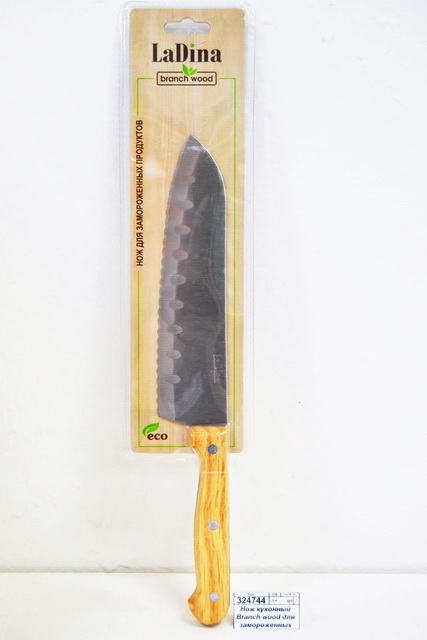 Нож кухонный Branch wood для замороженных прод 29,5см 30101-15 *24/96