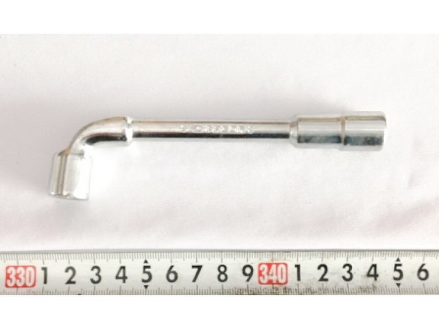 Ключ изогнутый две головки размер 9 (009020)  Ж