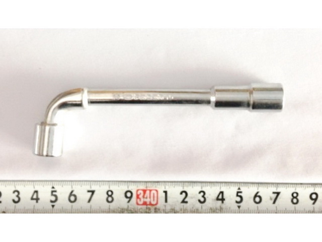 Ключ изогнутый две головки р-р 10 (005872)  Ж