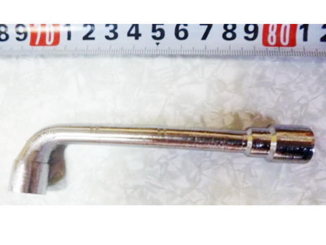 Ключ изогнутый две головки р-р 11 (009165)  Ж