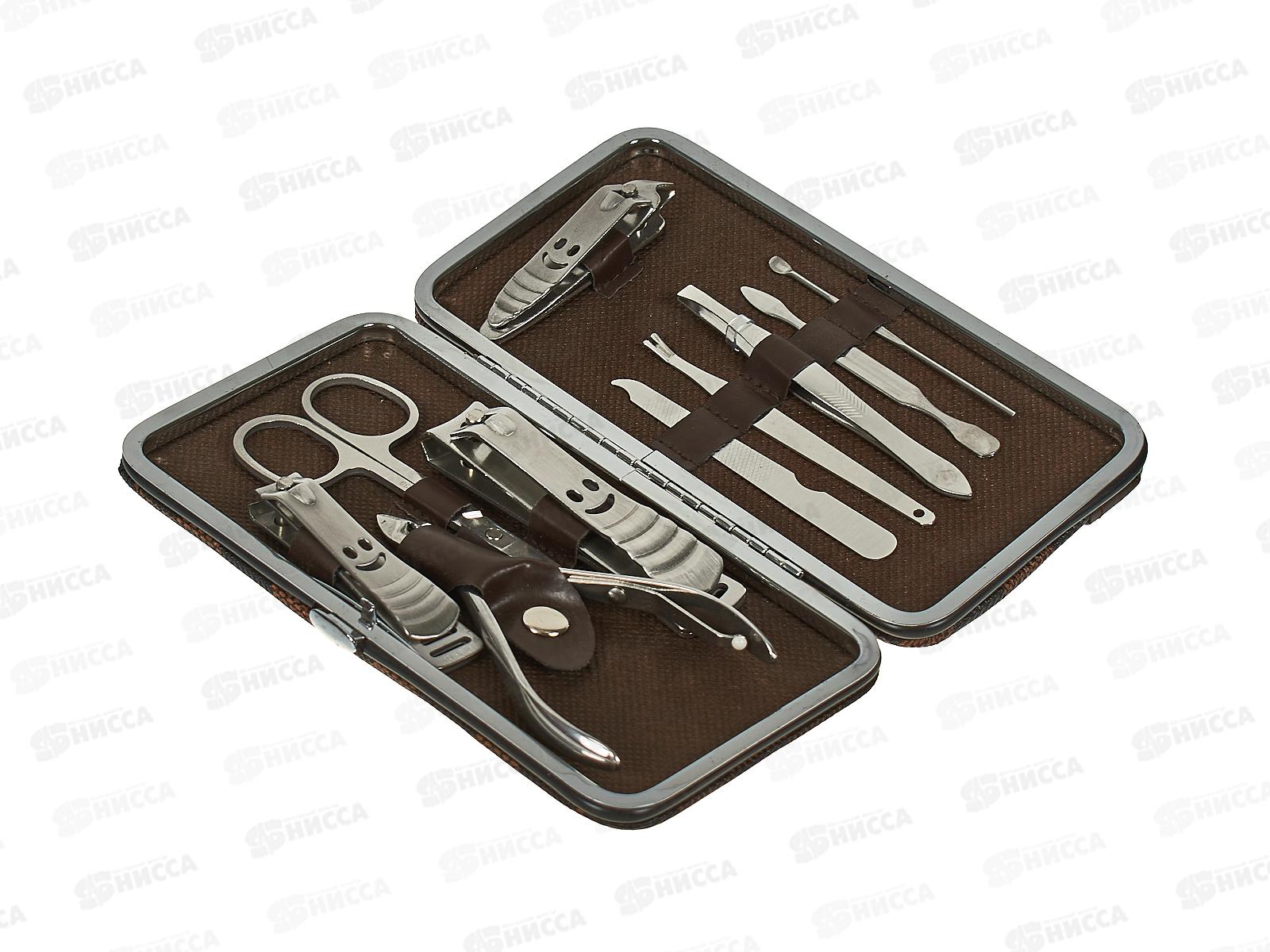 Маникюрный набор 8199 10 предметов (033287)  Ж