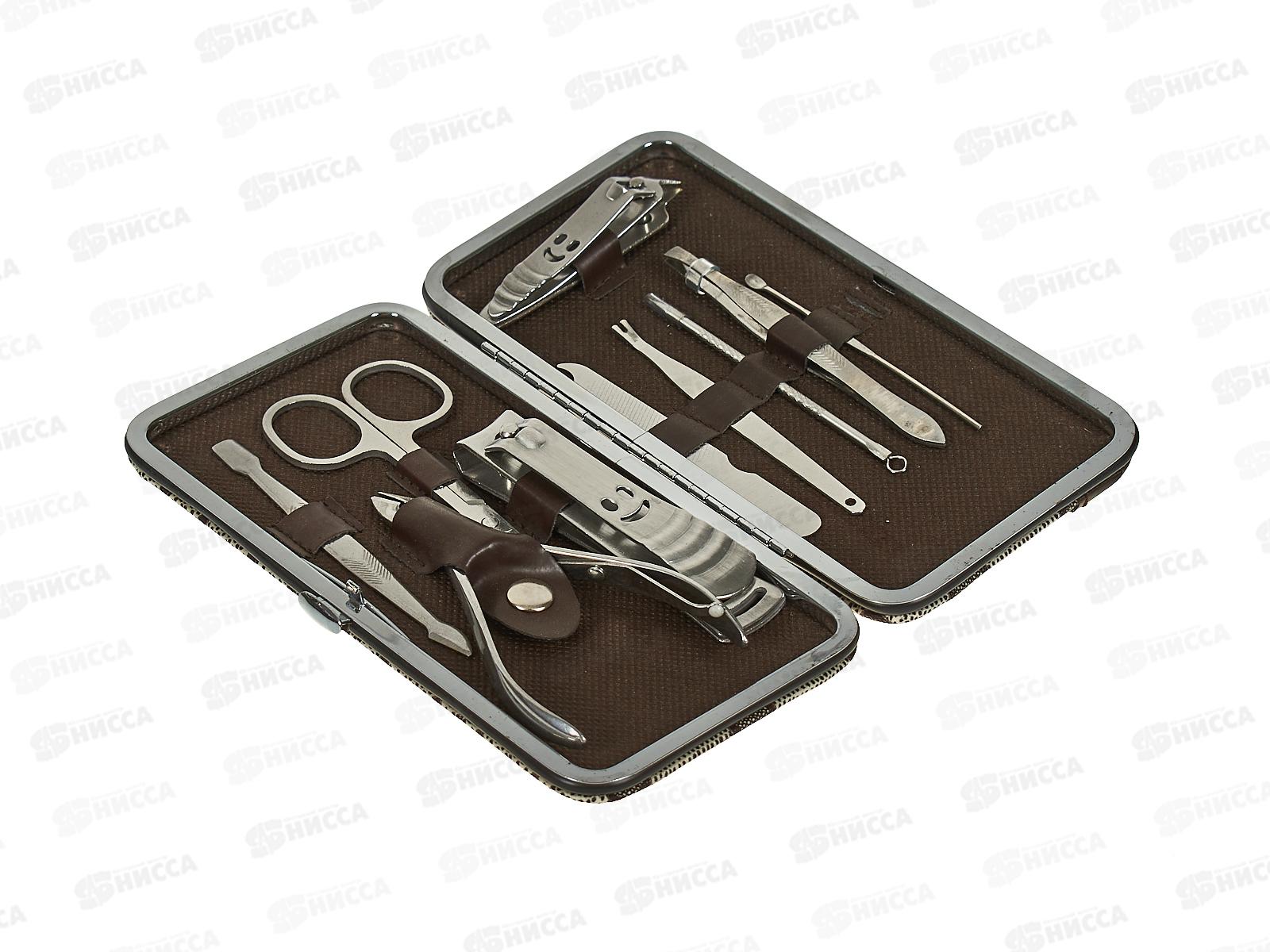 Маникюрный набор LS-8166 10 предметов (033288)  Ж