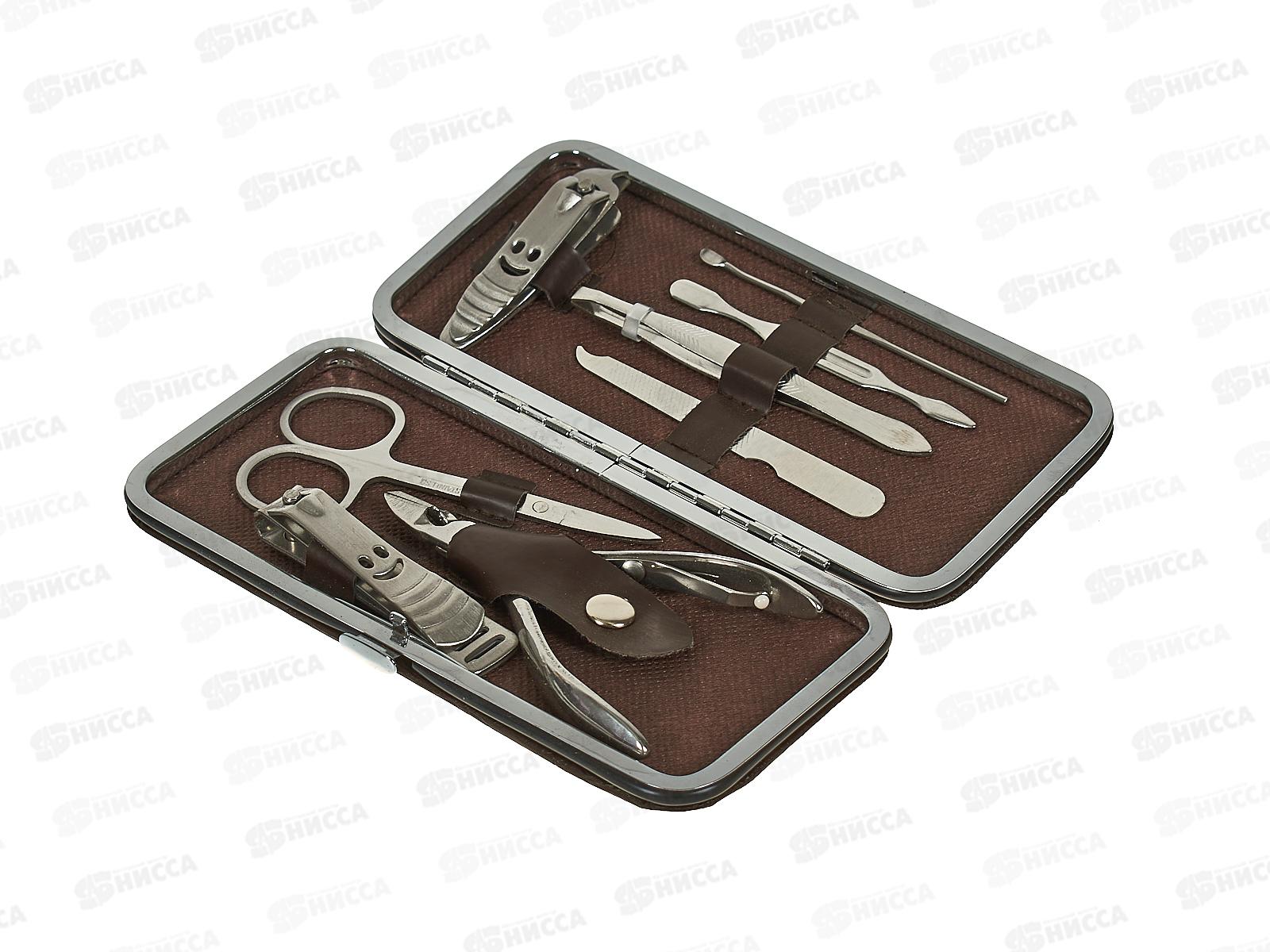 Маникюрный набор А-16120 8 предметов (033284)  Ж