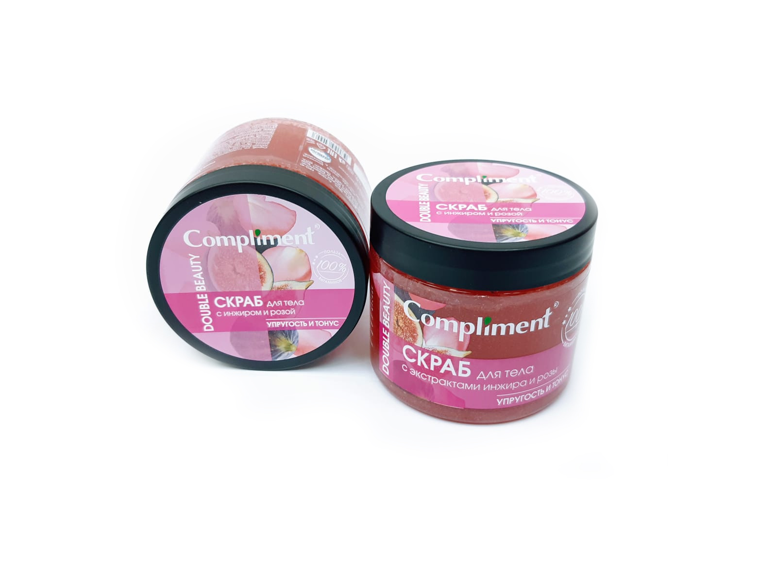 КОМПЛИМЕНТ D.B. Скраб для тела Упругость и тонус 400мл *8