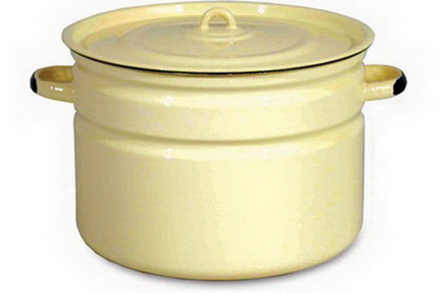 Бак 20,0л эмалированный. 21-2827 крем *1